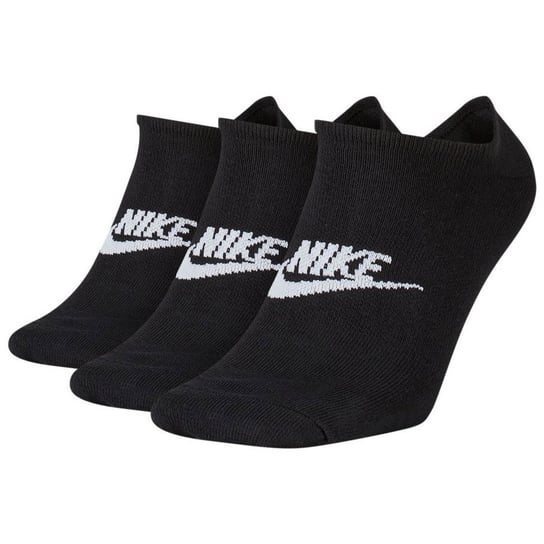 Nike, Skarpety sportowe, 3-pack, NSW Everyday Essential SK0111 010, czarny, rozmiar 42/46 Nike