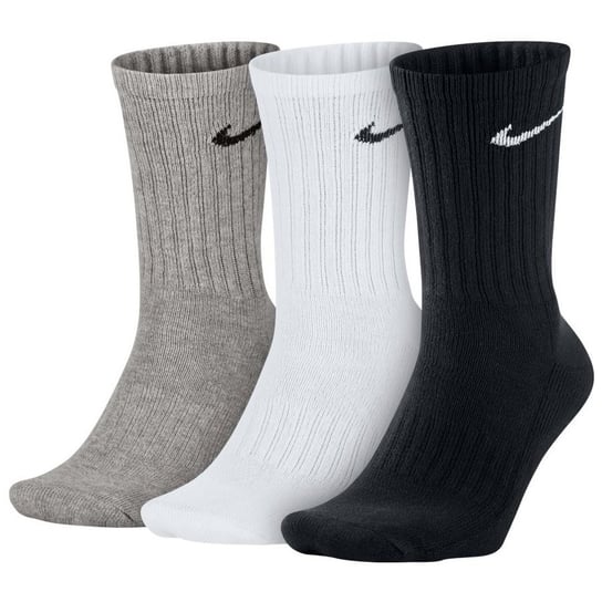 Nike, Skarpety sportowe, 3-pack, SX4508 965, czarny, rozmiar 46/50 Nike