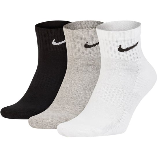 Nike, Skarpety sportowe, Everyday Cushion Ankle SX7667 901, rozmiar 42/46 Nike