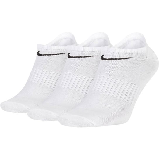 Nike, Skarpety sportowe, Everyday Lightweigt SX7678 100, biały, rozmiar 38/42 Nike