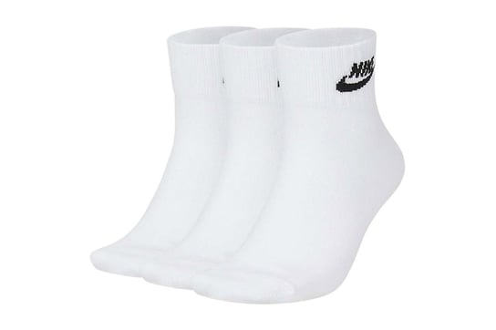 Nike, Skarpety, U NK NSW EVRY ESSENTIAL ANKLE SK0110-101, biały, rozmiar 38/42 Nike