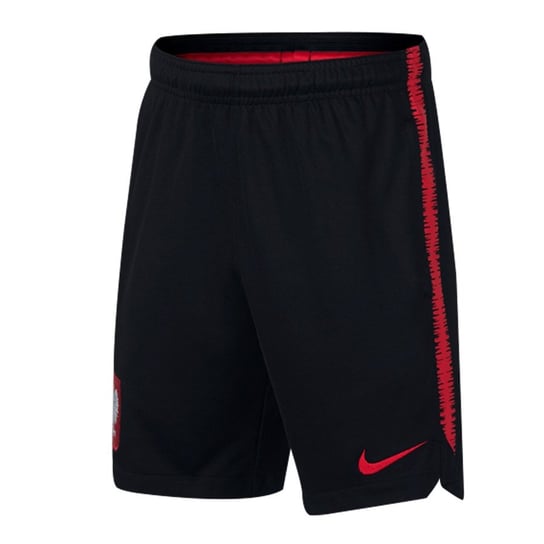 Nike, Spodenki dziecięce, Kids Dry Poland Squad Shorts 893825 010, rozmiar M Nike