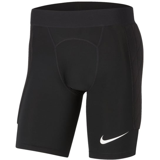 Nike, Spodenki dziecięce, Y Gardinien Padded GK Tight CV0057 010, czarny, rozmiar XS Nike