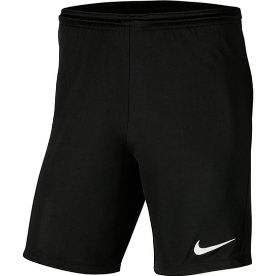 Nike, Spodenki dziecięce, Y Park III Boys BV6865 010, czarny, rozmiar S Nike