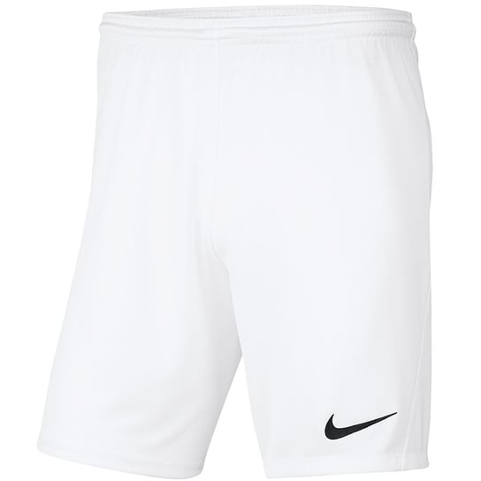 Nike, Spodenki dziecięce, Y Park III Boys BV6865 100, biały, rozmiar L Nike