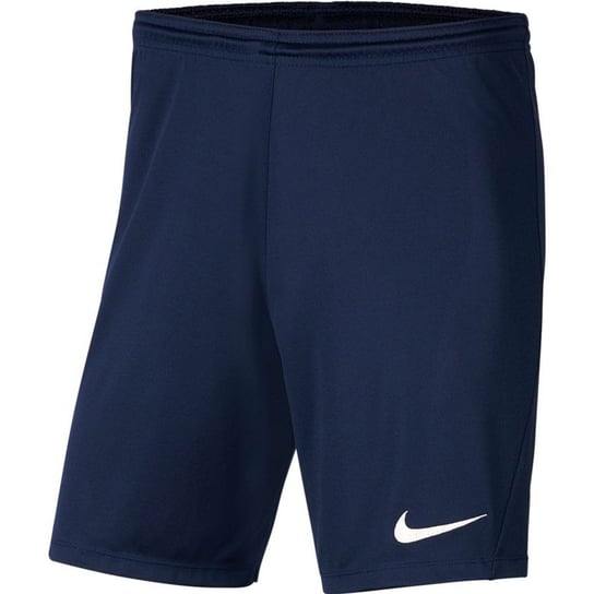 Nike, Spodenki dziecięce, Y Park III Boys BV6865 410, granatowy, rozmiar M Nike