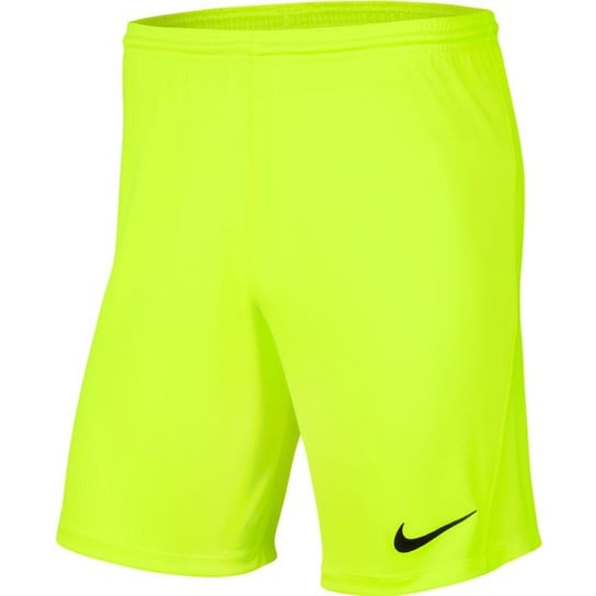 Nike, Spodenki dziecięce, Y Park III Boys BV6865 702, żółty, rozmiar L Nike
