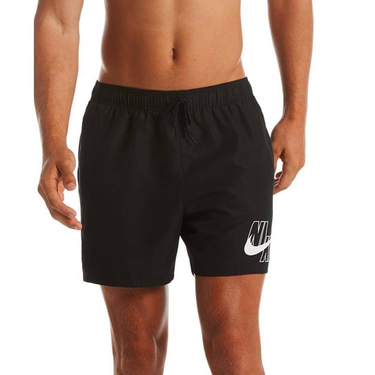 Nike, Spodenki kąpielowe, Męskie, NESSA566 001, czarne, rozmiar XL Nike