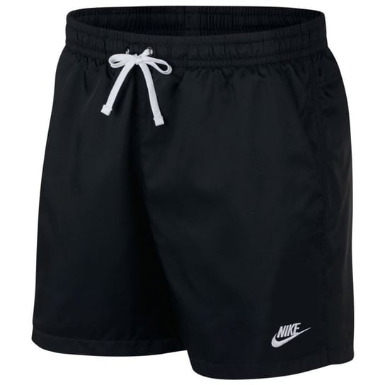 Nike, Spodenki męskie, M NSW CE SHORT WVN FLOW AR2382 010, czarny, rozmiar M Nike