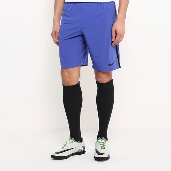 Nike, Spodenki męskie, Men's Flex Strike Football Short 804298 453, niebieski, rozmiar L Nike