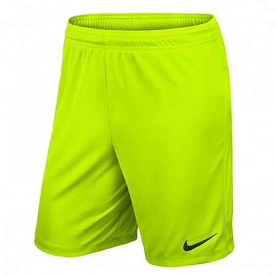 Nike, Spodenki męskie, Park II Knit 725887 702, żółty, rozmiar XXL Nike