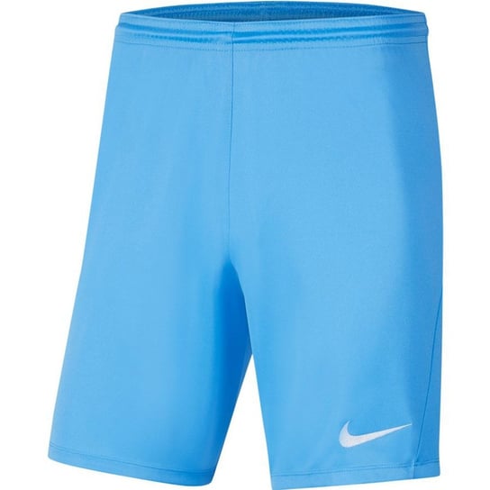 Nike, Spodenki męskie, Park III BV6855 412, niebieski, rozmiar M Nike