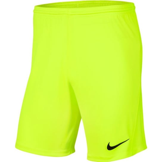Nike, Spodenki męskie, Park III BV6855 702, żółty, rozmiar L Nike