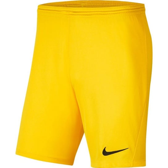 Nike, Spodenki męskie, Park III BV6855 719, żółty, rozmiar L Nike