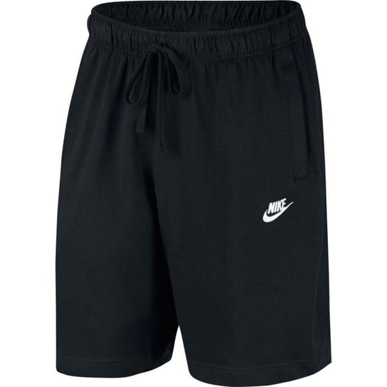 Nike, Spodenki męskie sportowe, Sportswear Club Fleece, BV2772 010, Czarne, Rozmiar L Nike