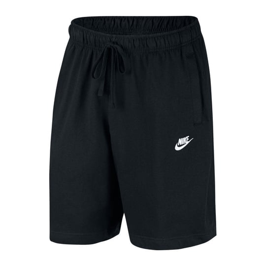 Nike, Spodenki męskie sportowe, Sportswear Club Fleece, BV2772 010, Czarne, Rozmiar XL Nike