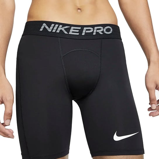 Nike, Spodenki piłkarskie, M NP Short BV5635 010, czarny, rozmiar L Nike