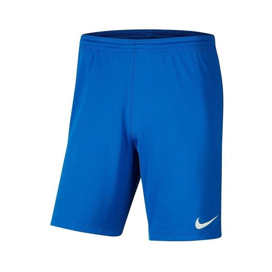 Nike, Spodenki piłkarskie, Park III BV6855 463, niebieski, rozmiar L Nike