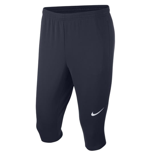 Nike, Spodnie chłopięce, Y NK Dry Academy 18 3/4 Pant KPZ 893808 451, granatowy, rozmiar M Nike