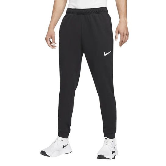 Nike Spodnie Dresowe Męskie Czarne Fleece Swoosh Joggers 826431-010 M Nike