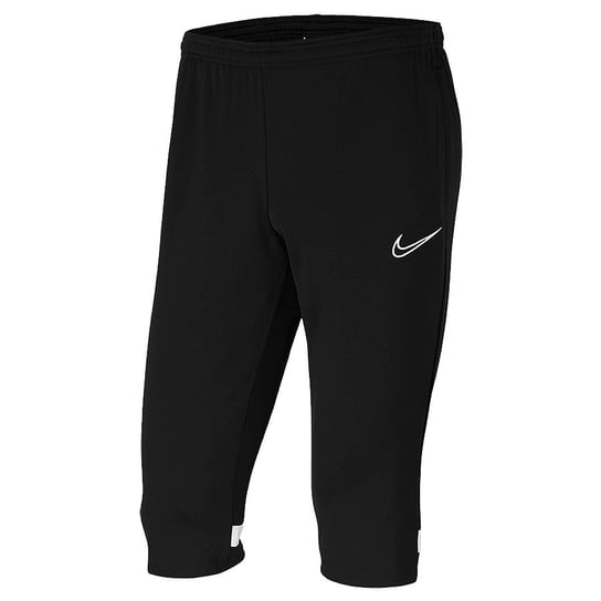 Nike, Spodnie, Dry Academy 21 3/4 Pant Junior CW6127 010, czarny, rozmiar L Nike