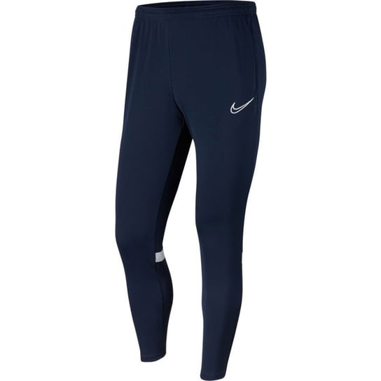 Nike, Spodnie, Dry Academy 21 Pant CW6122 451, granatowy, rozmiar L Nike