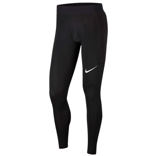 Nike, Spodnie dziecięce, Gardinien Padded GK Tight CV0050 010, czarny, rozmiar M Nike