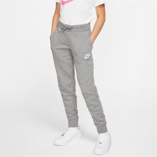 Nike, Spodnie dziecięce, NSW Y Sportswear BV2720 091, szary, rozmiar 147/158 Nike