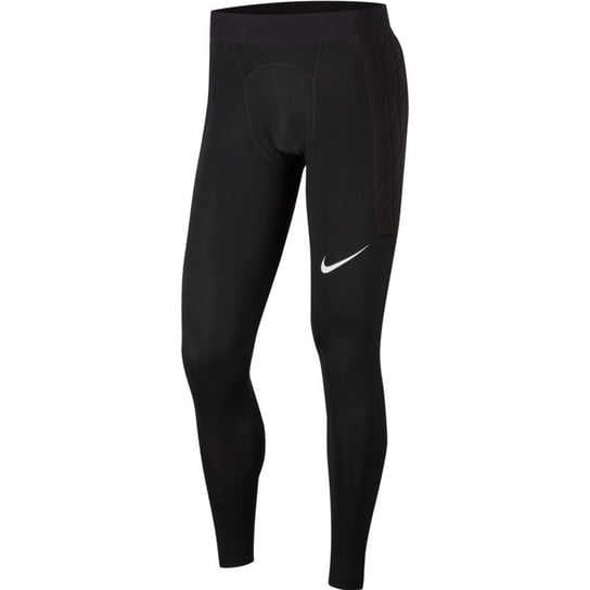 Nike, Spodnie męskie, Gardinien Padded GK Tight CV0045 010, czarny, rozmiar M Nike