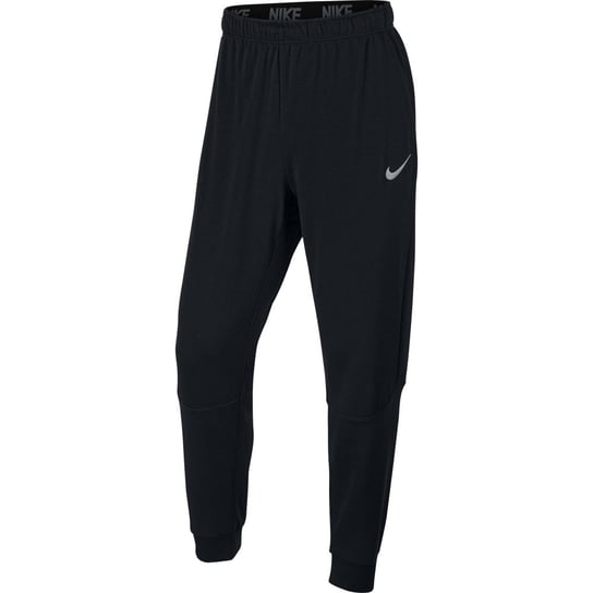 Nike, Spodnie męskie, M Dry Pant Taper Fleece, czarny, rozmiar M Nike