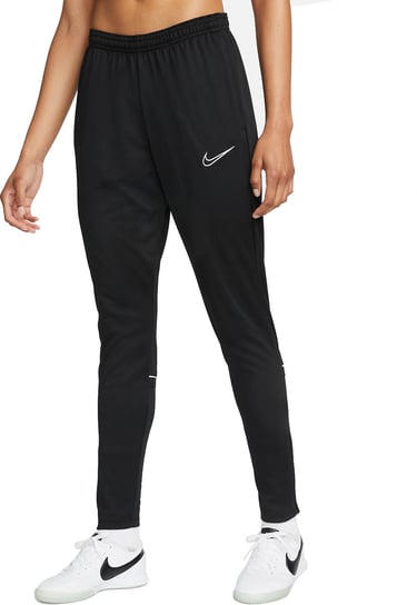 Nike, Spodnie sportowe damskie Dri-Fit Academy, DQ6739-010, Czarne, Rozmiar S Nike