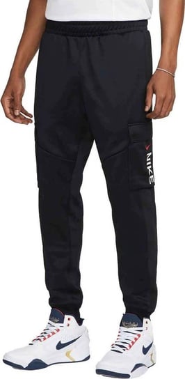 Nike, Spodnie sportowe joggery męskie Hybrid Pocket Track, DV2331-010, Czarne, Rozmiar XXL Nike