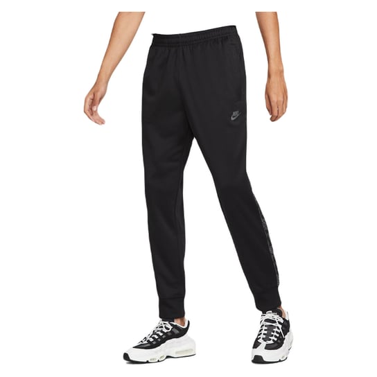 Nike, Spodnie sportowe joggery męskie REPEAT PK JOGGER, DM4673-013, Czarne, Rozmiar XXL Nike