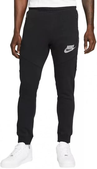 Nike, Spodnie sportowe męskie Hybrid Flc Jogger BB, DO7232-010, Czarne, Rozmiar M Nike