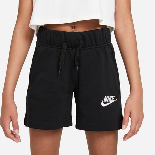 Nike Sportswear Club Y, girls, Spodenki, DA1405 010, L Nike