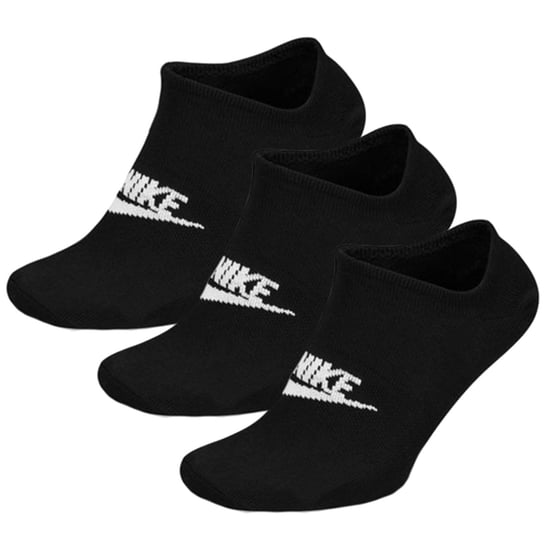 Nike Sportswear Everyday Essential 3-Pack Socks DX5075-010, Kobieta/Mężczyzna, Skarpetki, Czarny Nike