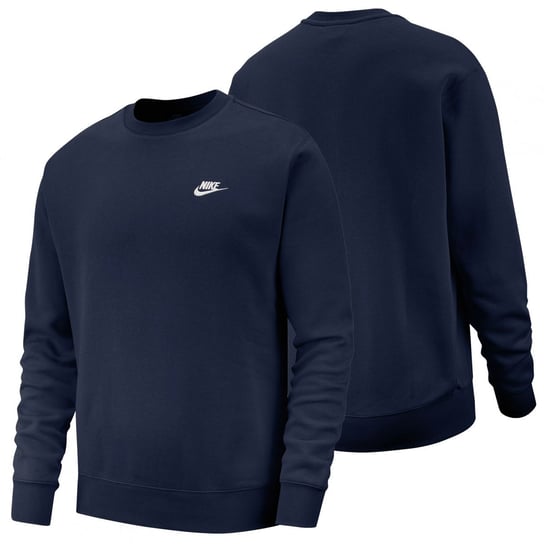 Nike Sportswear męska bluza granatowa dresowa klasyczna BV2666-410 M Nike