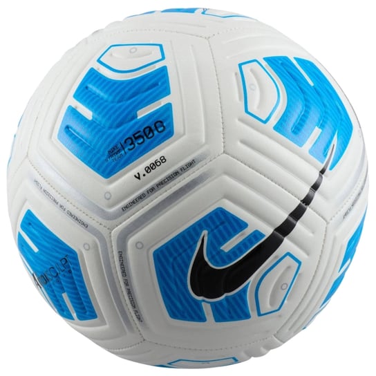 Nike Strike Ball FZ7558-100, unisex, piłki do piłki nożnej, Białe Nike