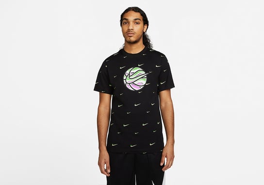 Nike Swoosh Ball Tee Black Nike