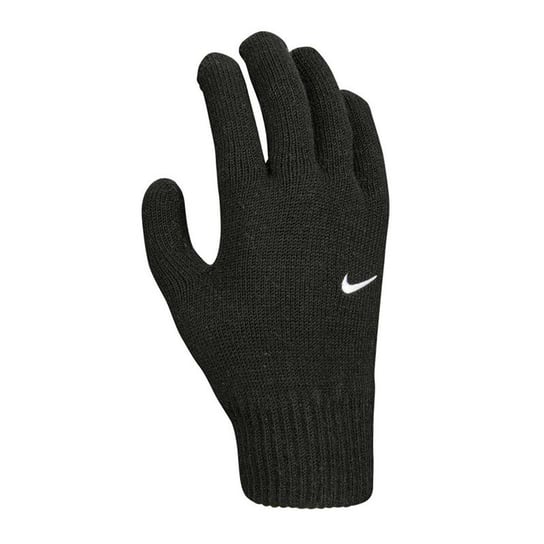 Nike Swoosh Knit Gloves 2.0 rękawiczki zimowe 010 : Rozmiar - L / XL Nike