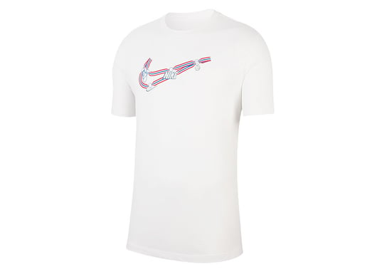 Nike Swoosh Medallion Dri-Fit Tee White Nike