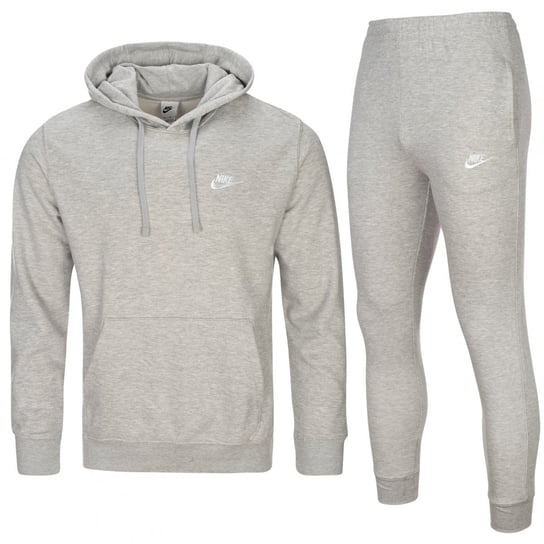 Nike szary komplet dresowy męski spodnie bluza CZ7857-063 L Nike