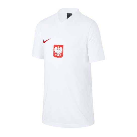 Nike, T-shirt chłopięcy, JR Polska Breathe Football 100, rozmiar 164 cm Nike