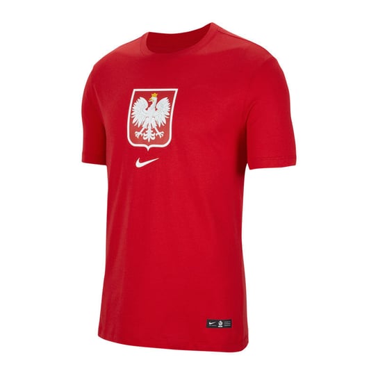 Nike, T-shirt chłopięcy, JR Polska Crest 611, rozmiar 164 cm Nike