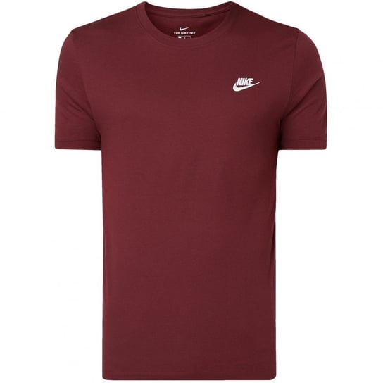 Nike t-shirt koszulka męska sportowa bordowa 827021-678 L Nike
