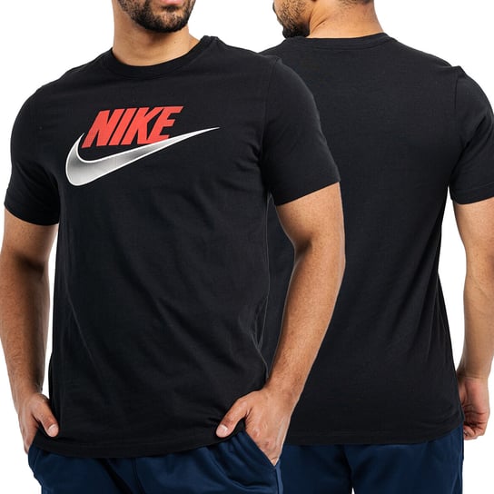 Nike t-shirt koszulka męska sportowa czarna DZ5171-010 M Nike