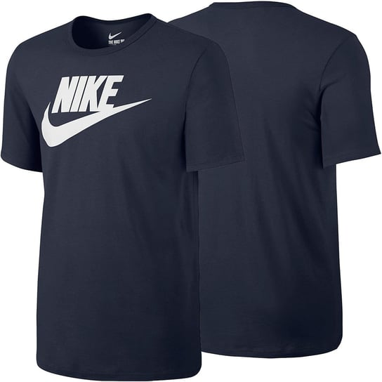 Nike t-shirt koszulka męska sportowa granatowa 696707-454 L Nike