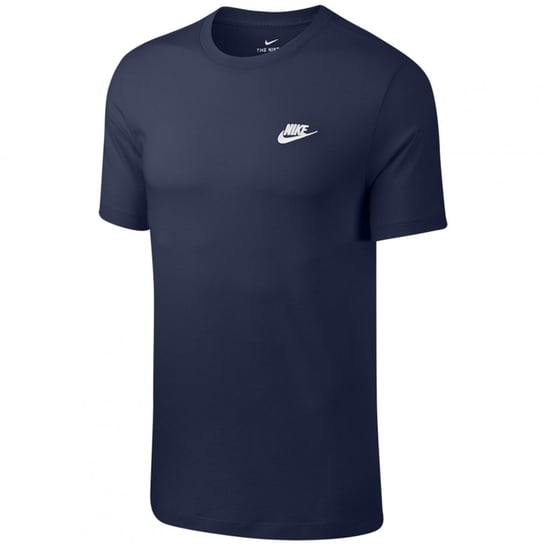 Nike t-shirt koszulka męska sportowa granatowa bawełna 827021-475 L Nike