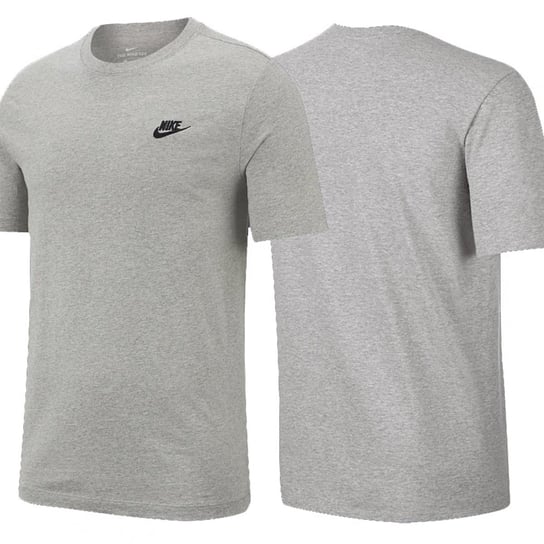 Nike t-shirt koszulka męska sportowa szara 827021-068 L Nike