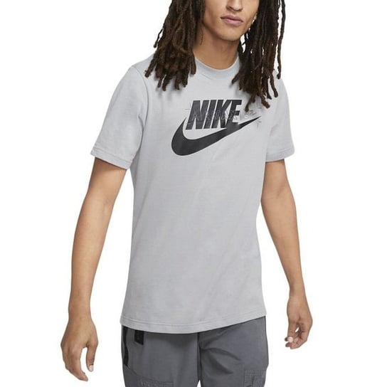 Nike, T-shirt męski AIR MAX MEN DC2554-073, szary, XL Nike